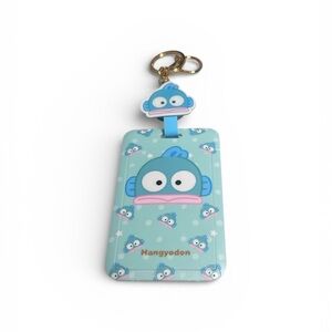 Hangyodon Retractable Card Holder with Keychain
